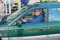 High-Mileage Hero: Lewis Frisch (Subaru Insider E-Mail July 2012)